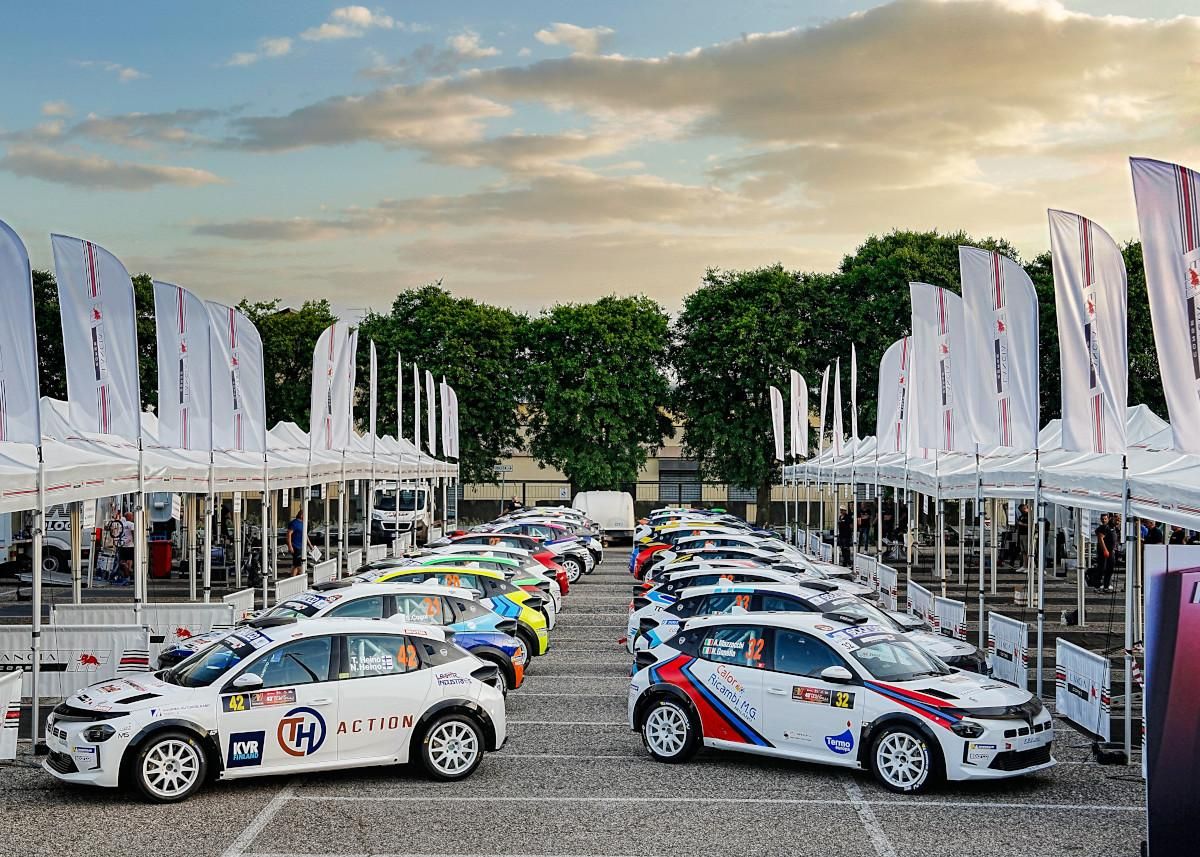 Lancia Corse HF Village
