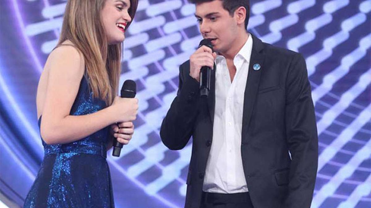 Amaia y Alfred, de OT