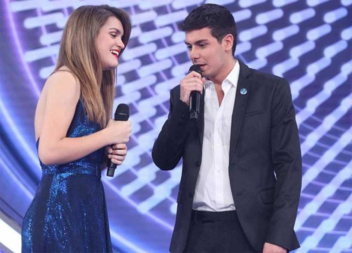 Amaia y Alfred, de OT