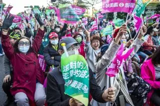 Taiwán certifica en las urnas su distancia con China