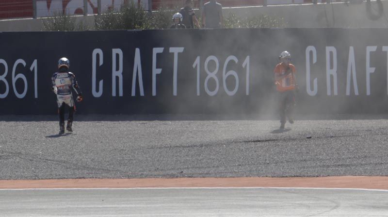 Segunda jornada del Gran Premio de Valencia en Cheste