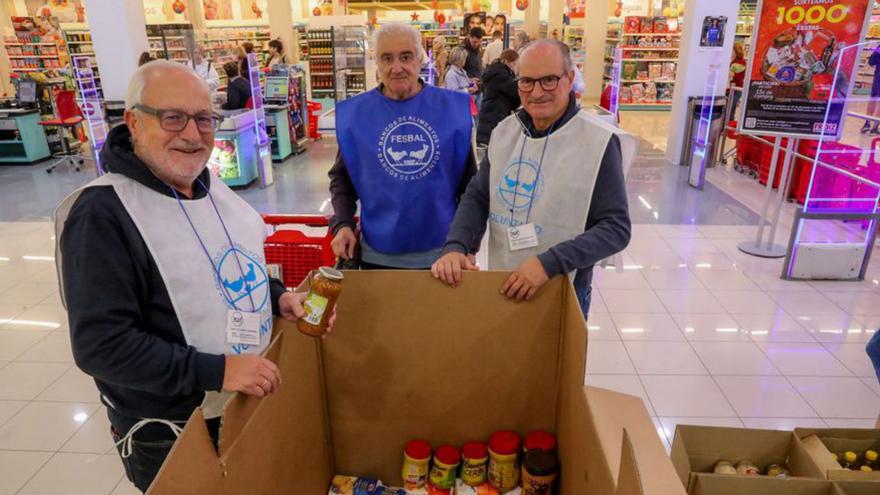 El Banco de Alimentos busca cien voluntarios