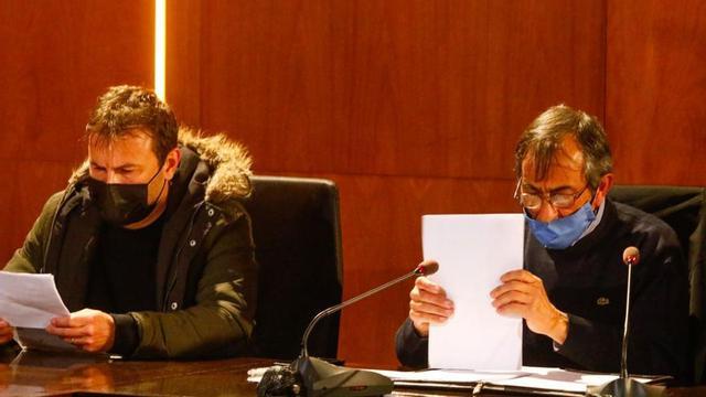 Pleno de A Illa de Arousa.