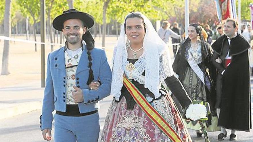 La ceremonia de fe mariana cita a las reinas de años anteriores