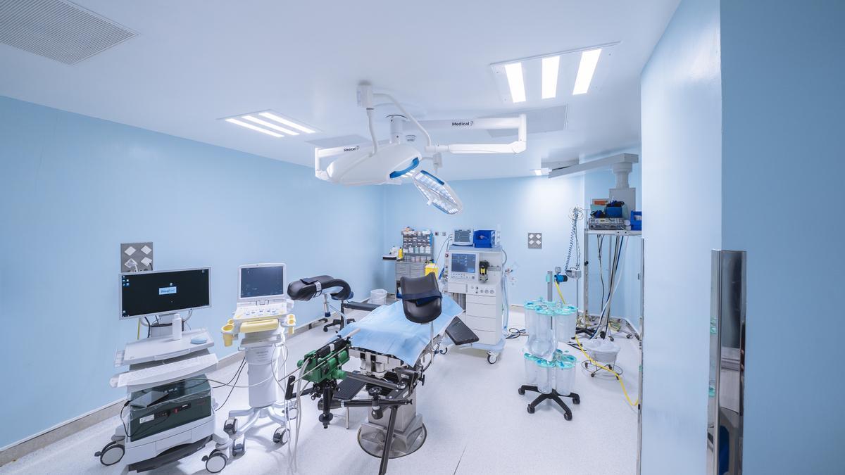 HSJ está dotado con los últimos avances en tecnología sanitaria y equipado con un bloque quirúrgico de vanguardia