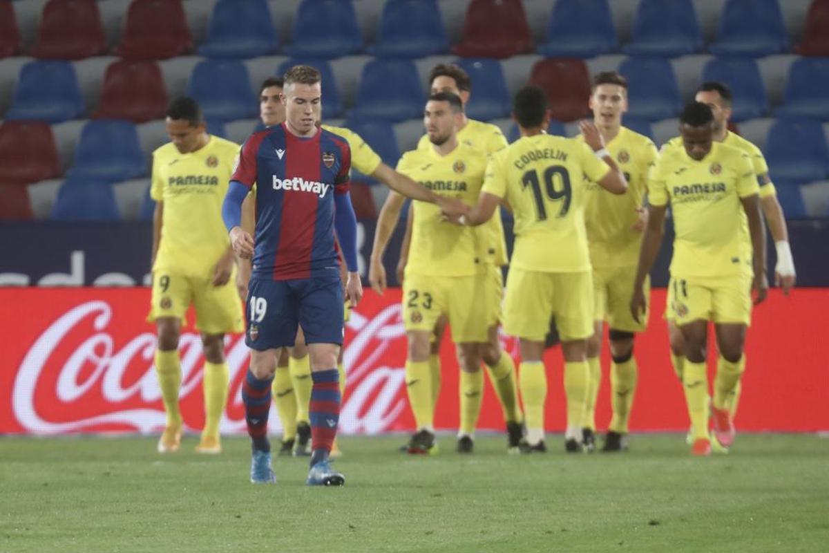 Las mejores imágenes del Levante UD - Villarreal