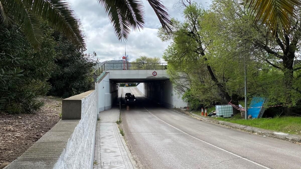PASO INFERIOR ALCAMPO