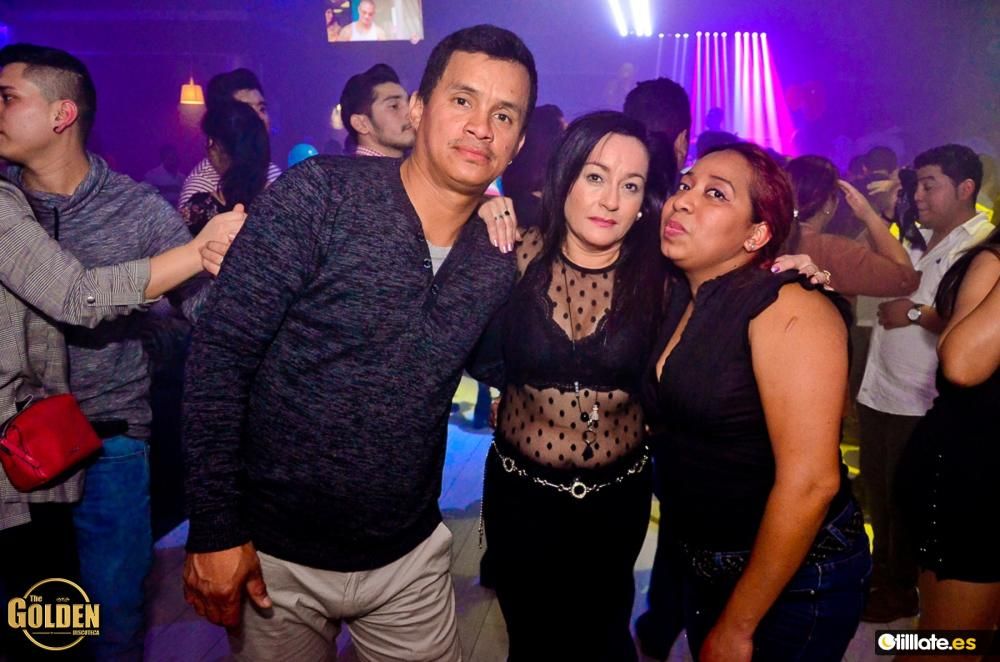 ¡Búscate en la noche murciana! The Golden Discoteca (01/12/2018)