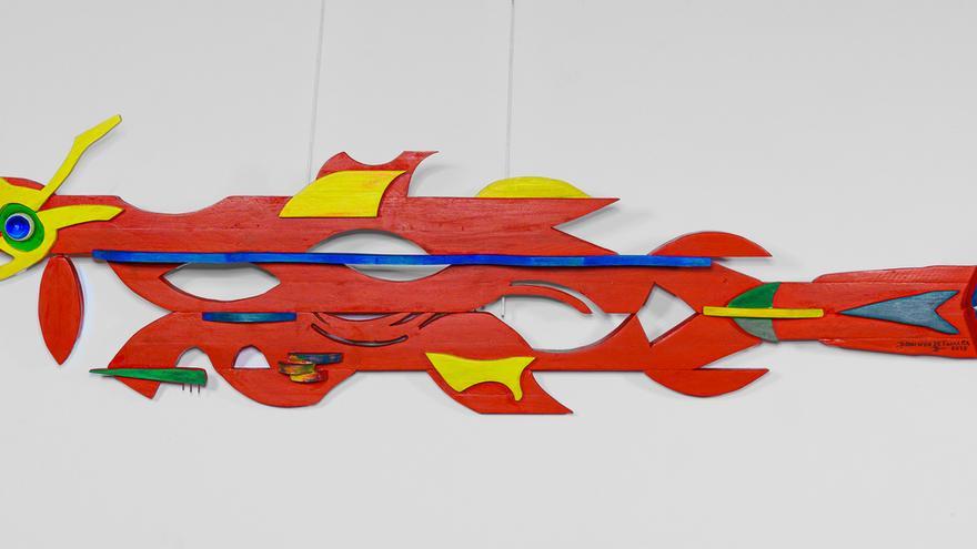 Exposición ASTRO-PEZ 2025 de Domingo de Famara en Arrecife