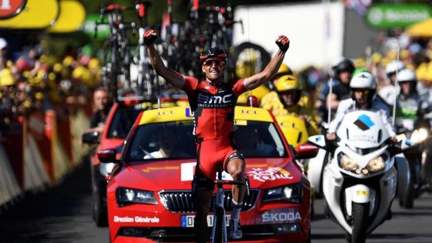 Van Avermaet gana la etapa y da un vuelco al Tour