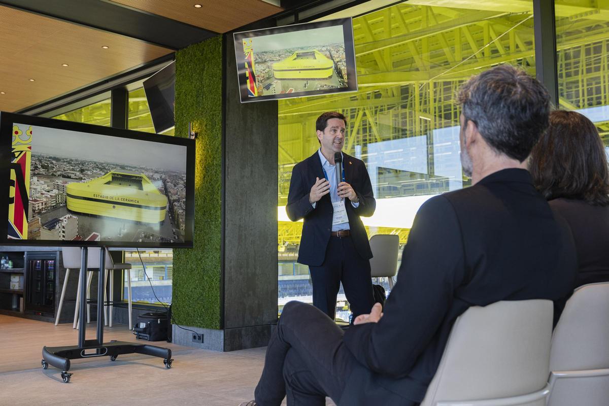 Juan Antón de Salas, director comercial del Submarino.