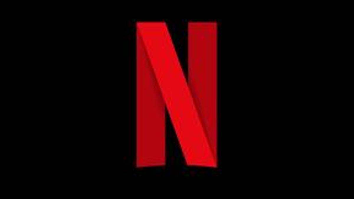 El logotipo de Netflix.