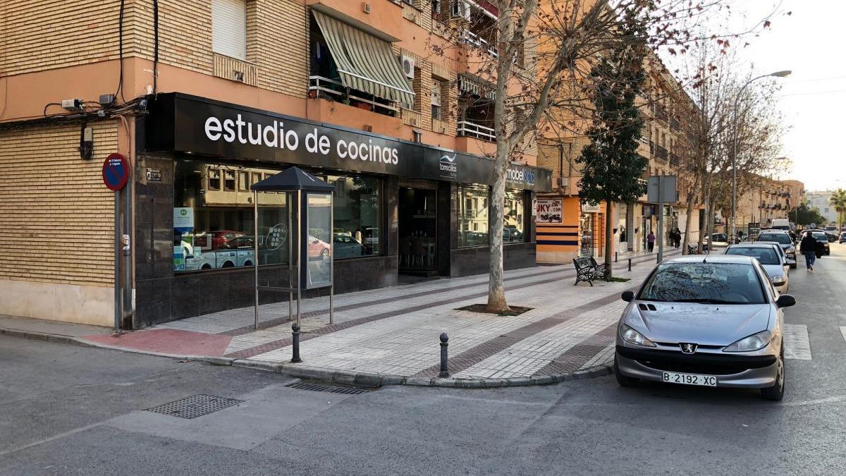 Un herido al chocar con un coche cuando circulaba con un patinete eléctrico