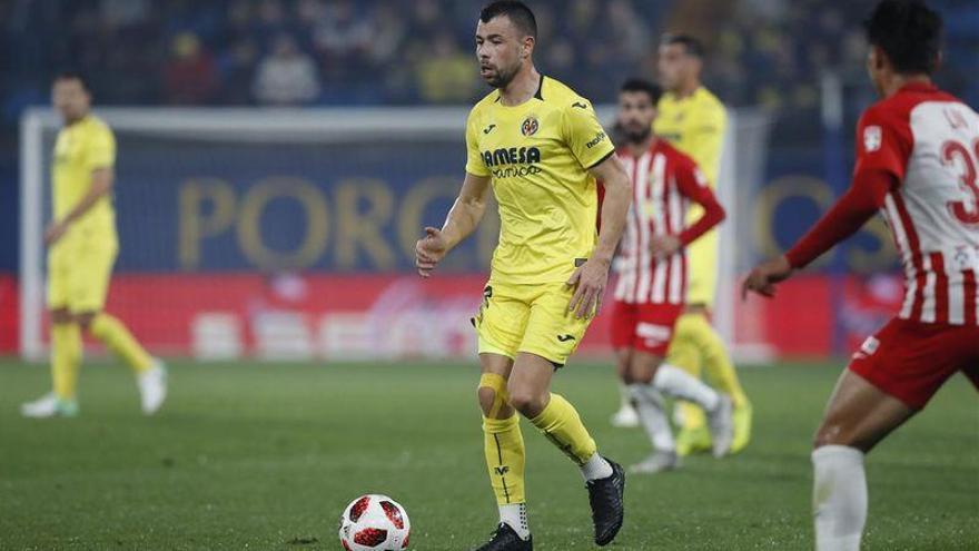 Javi Fuego: "Tenía ganas de volver a jugar con el Villarreal tras casi siete meses"