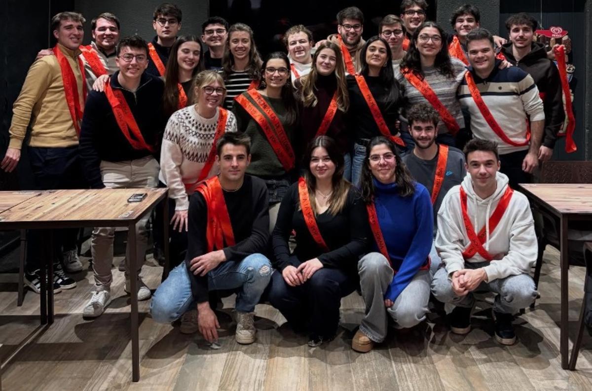 Una foto de grup de Joventut Solsonina