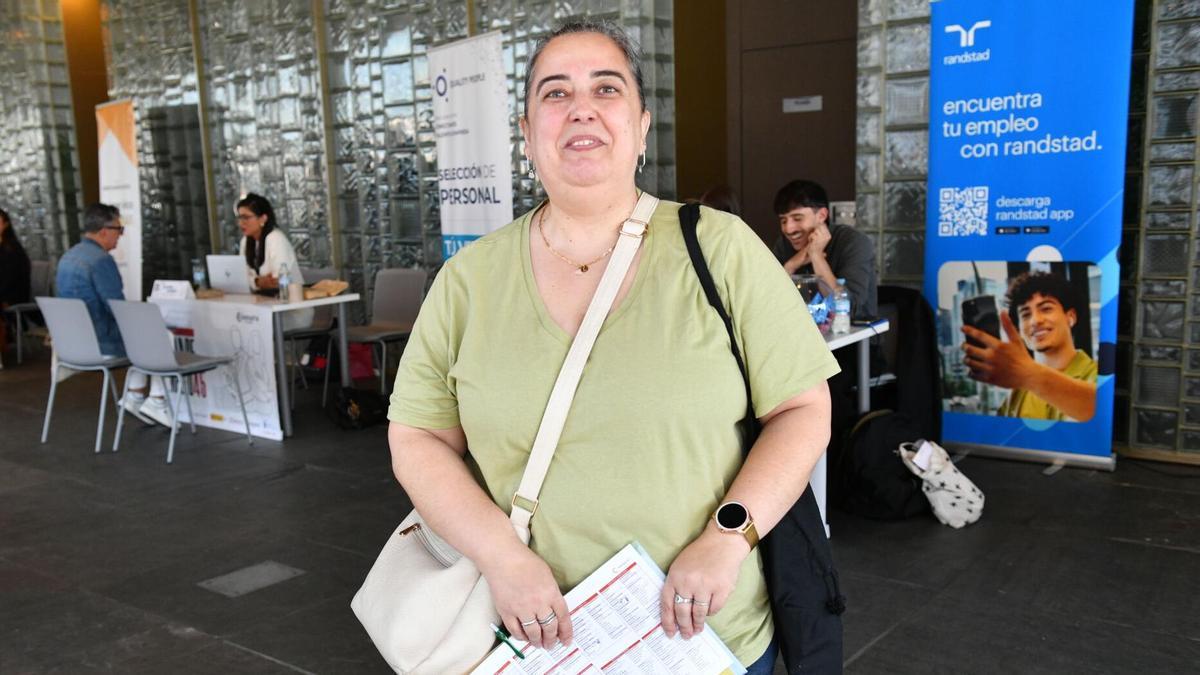 El IX Encuentro Feria de Empleo 45+ en Palexco, A Coruña