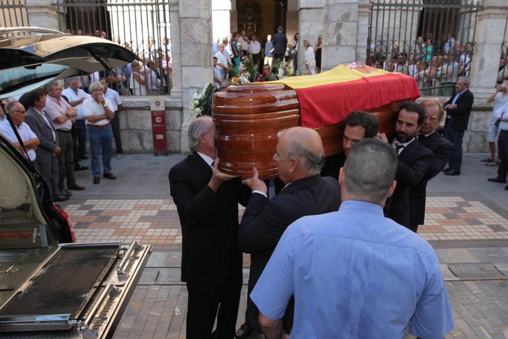 Funeral de José Manuel Claver