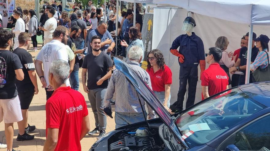 El Suroeste acerca a alumnos de 4º de la ESO y Bachillerato las salidas profesionales