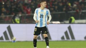 Scaloni, sobre el futuro de Mastantuono: Irse al Real Madrid es una cosa gigantesca