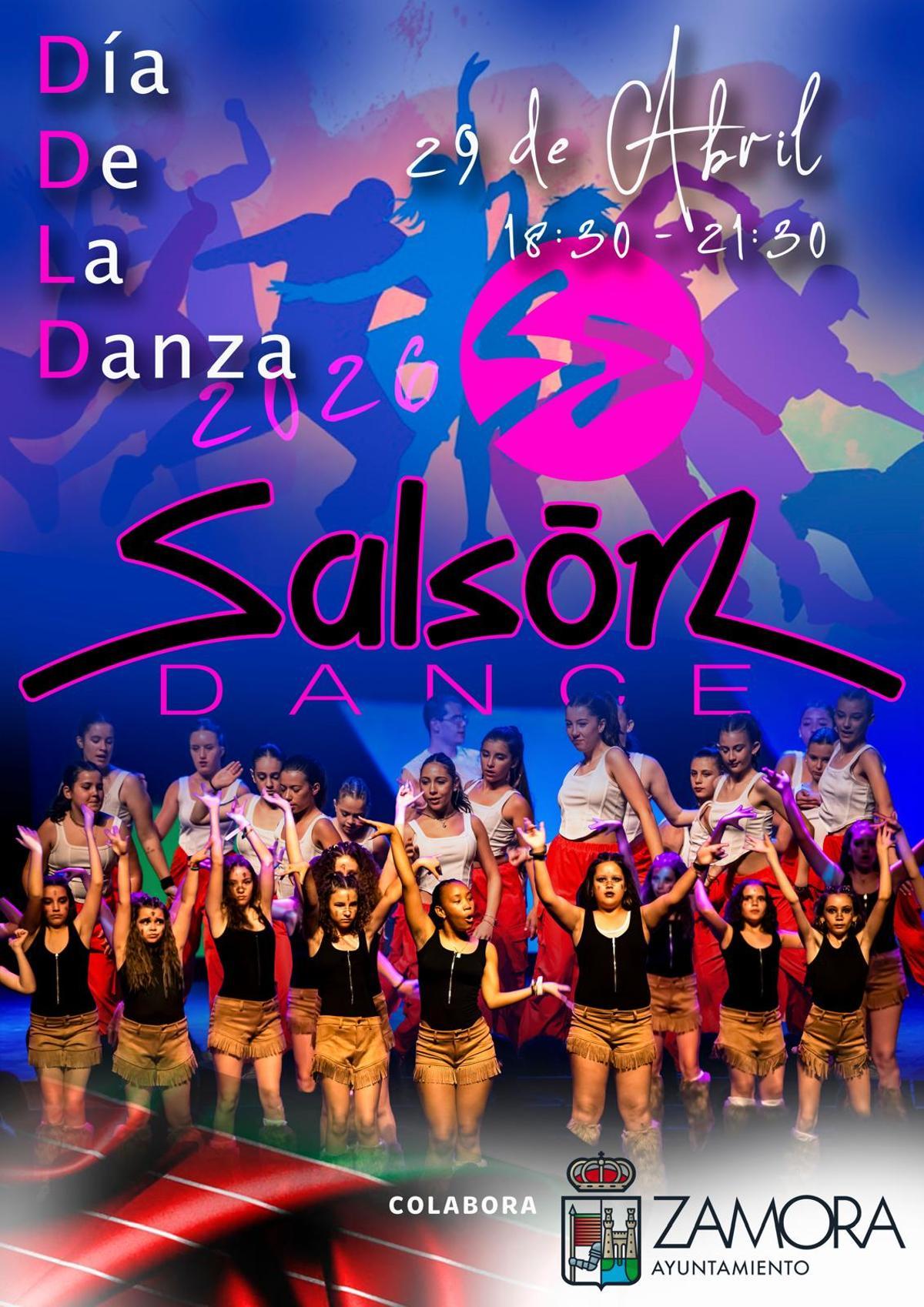 Cartel promocional del Día de la Danza.