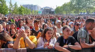 Pontevedra dobla su población y se llena en la noche del sábado por el éxito del Bigsound