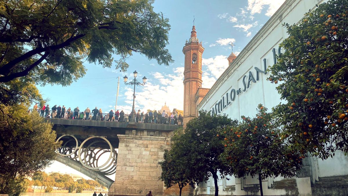 Imagen del Puente de Triana.