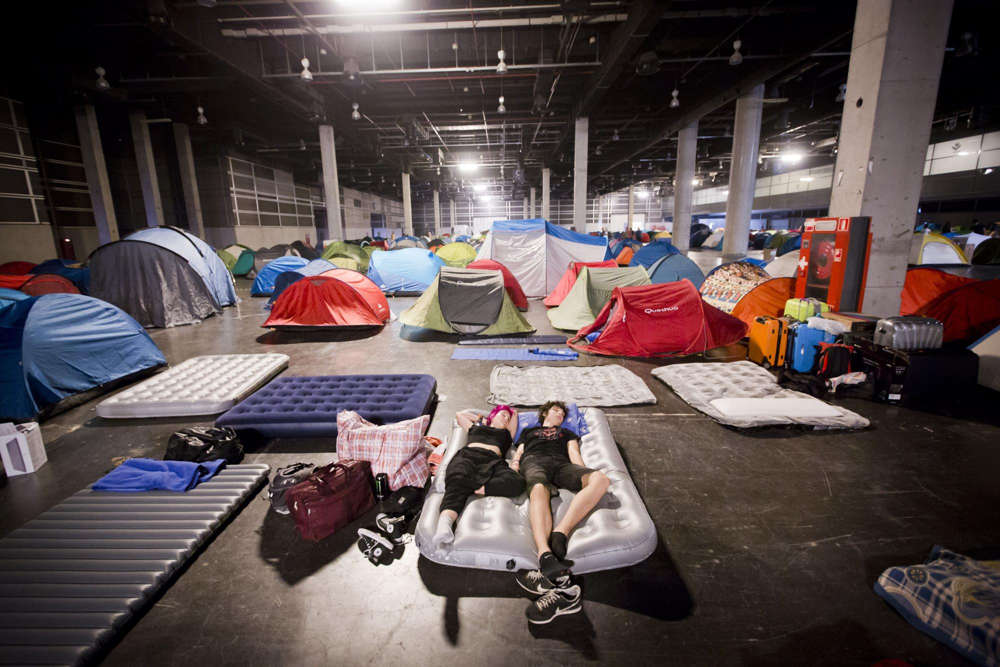 Así era el Dreamhack, el festival de 'gamers' que está a punto de volver a València