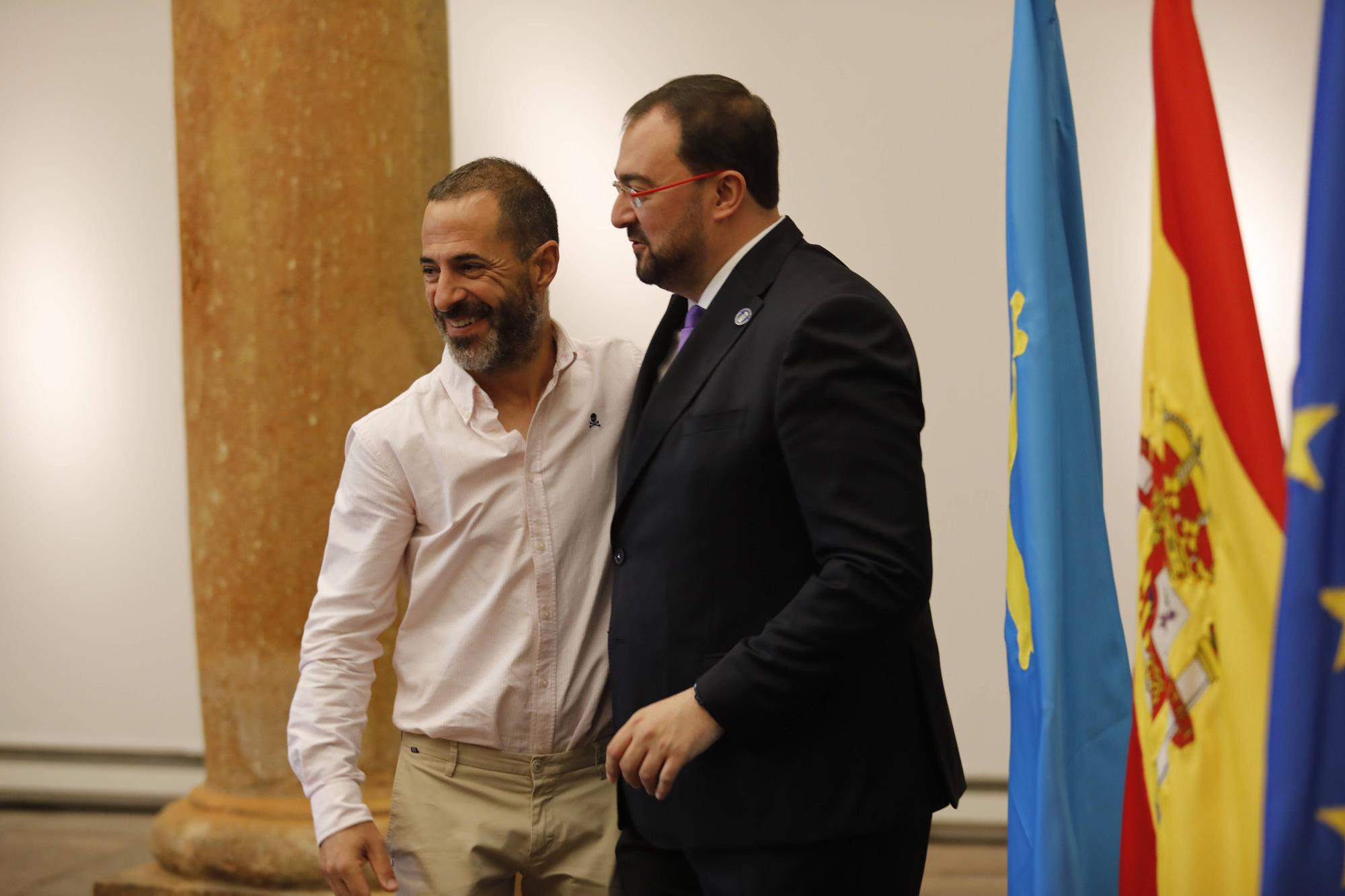 Encuentro de Adrián Barbón con los alcaldes y alcaldesas del Principado de Asturias