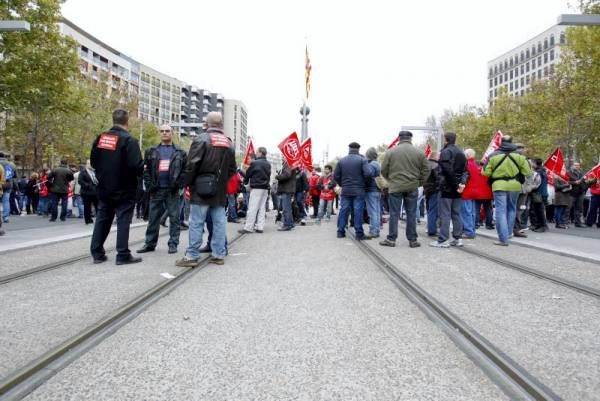 Fotogalería: La jornada de huelga general en Zaragoza