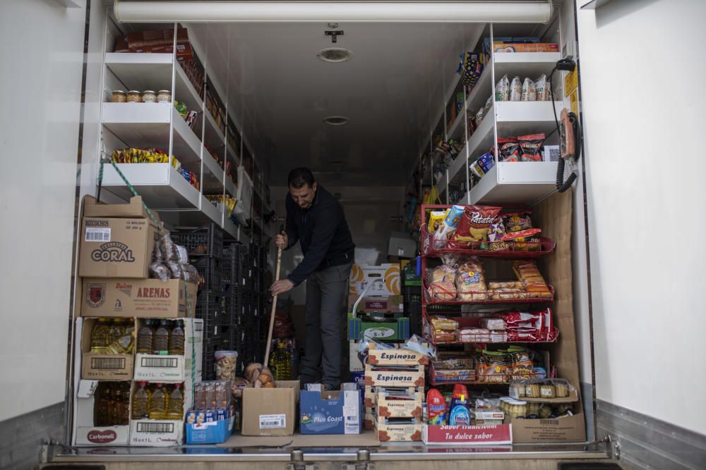 Supermercados ambulantes