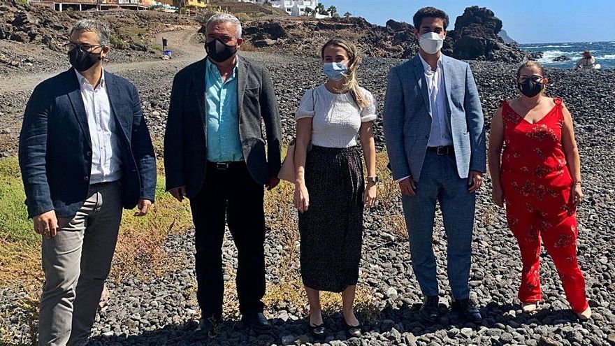 The improvement of the San Salvador beach requires 2.6 million investment