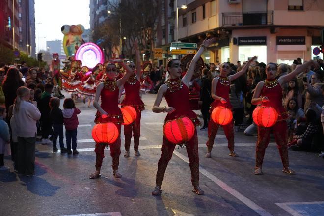 Todas las imágenes del desfile de animación