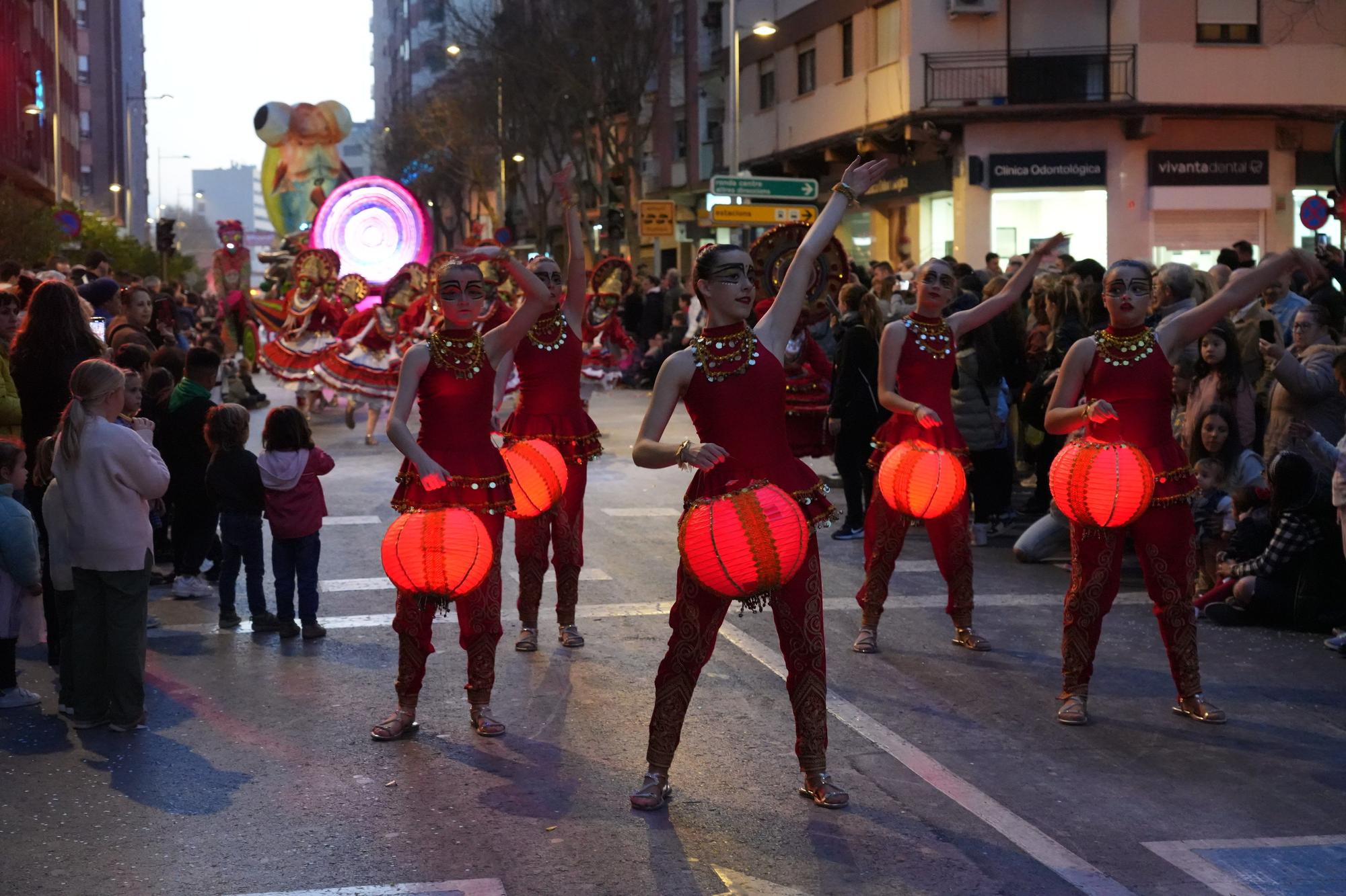 Todas las imágenes de los actos de la Magdalena del viernes 17 de marzo