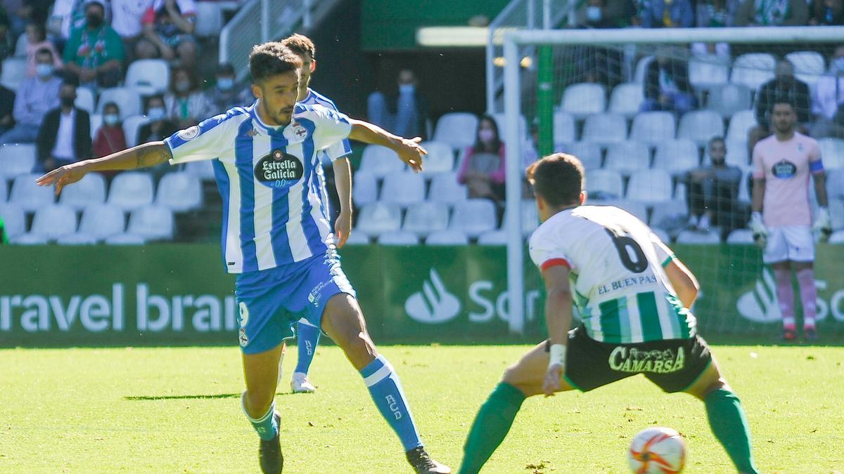 El Racing de Santander y el Deportivo empatan 0-0