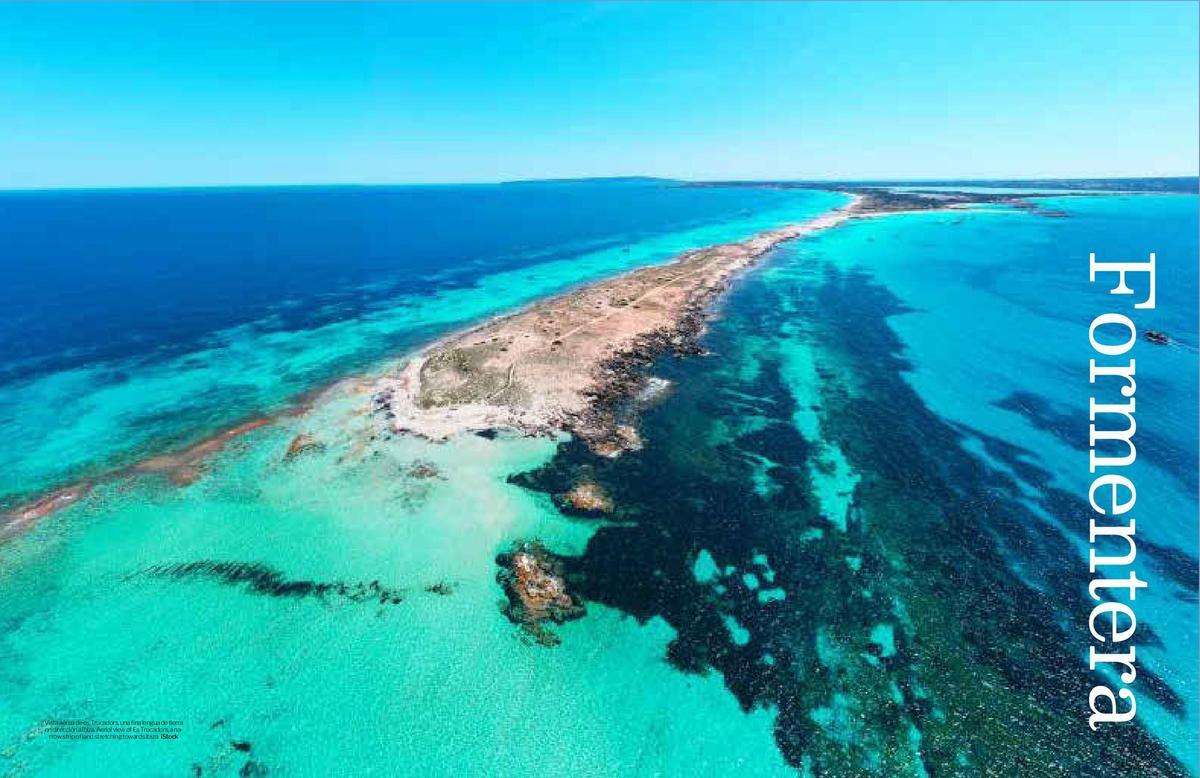 La Guía incluye en una única publicación información de Ibiza y de Formentera.