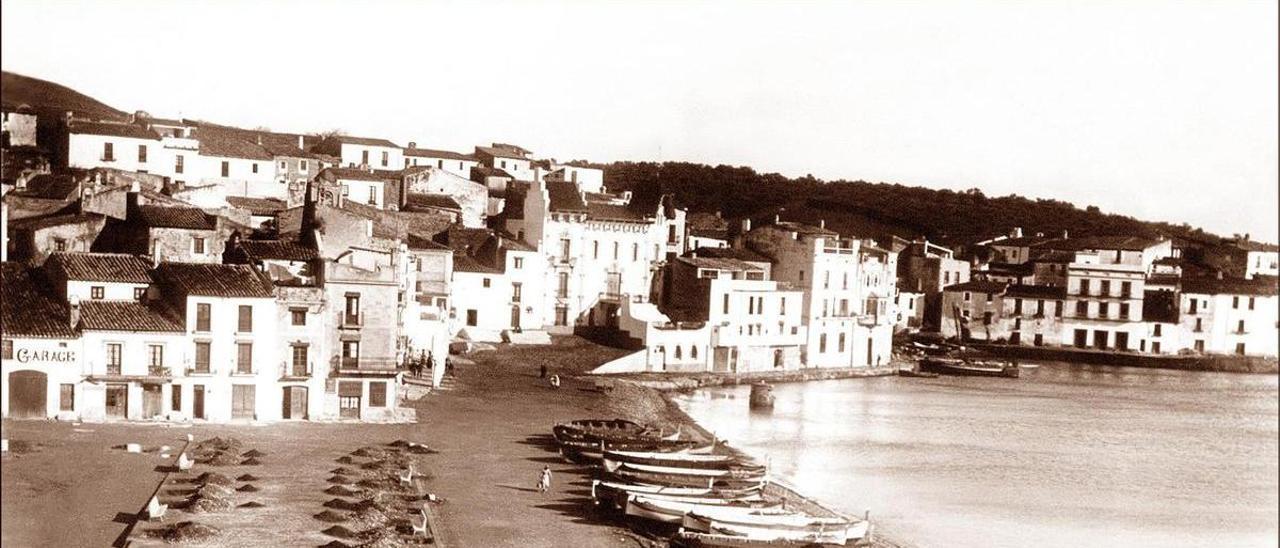 Un Cadaqués inèdit emergeix en color sèpia i regust antic