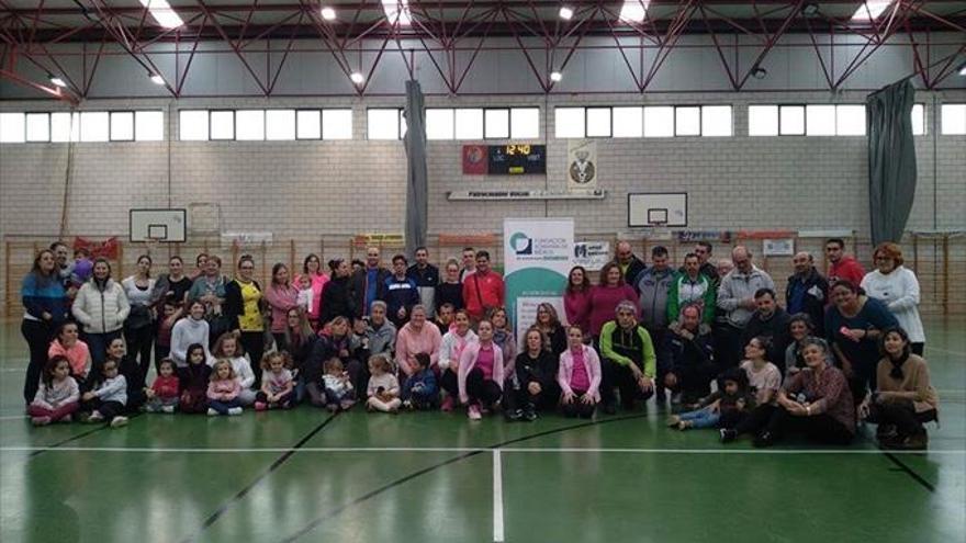 Maratón gym art, iniciativa solidaria