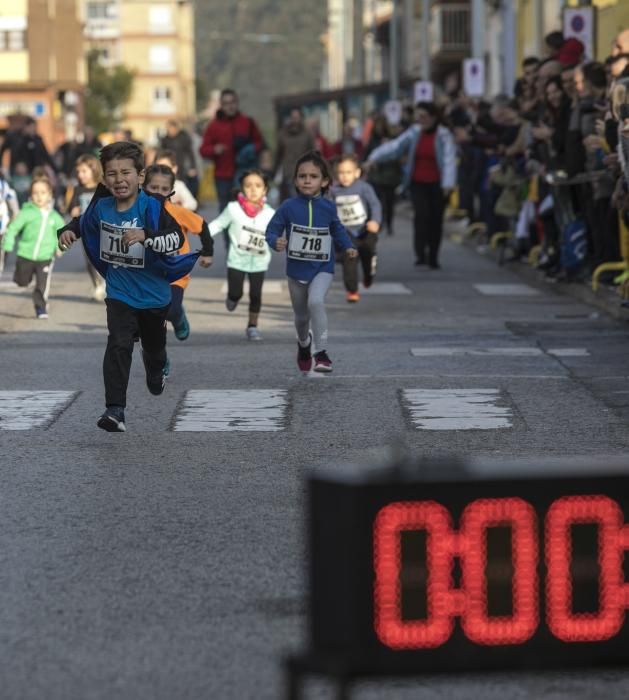 San Silvestre "La Angulera" en San Juan de la Arena