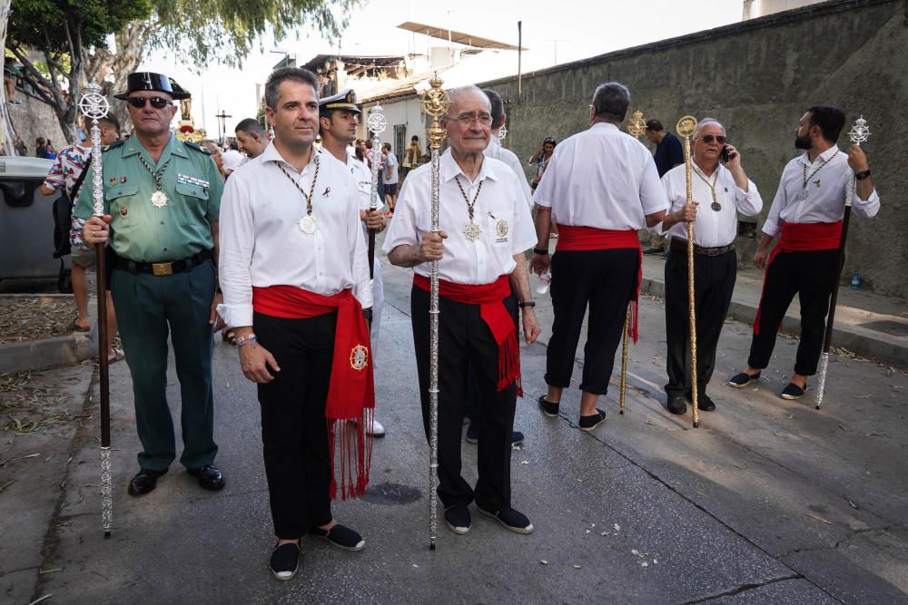 Procesión del Carmen en El Palo