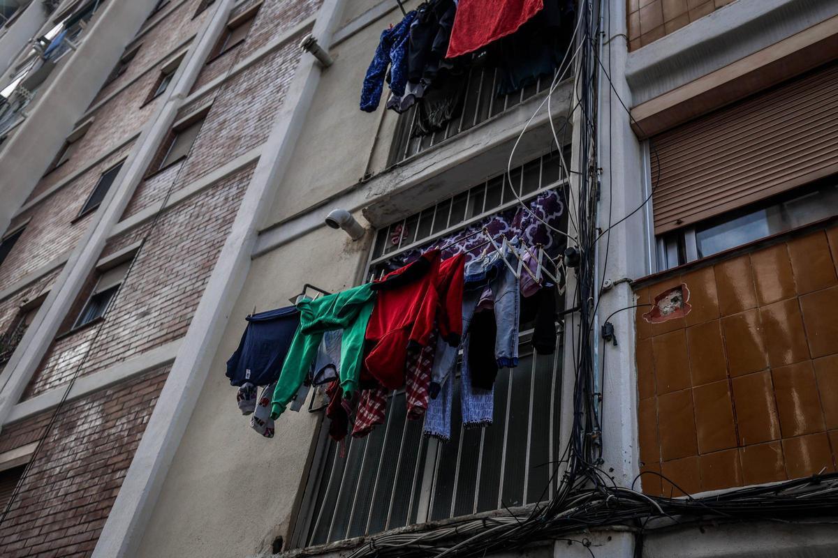 Sant Ildefons, el barrio de Estopa