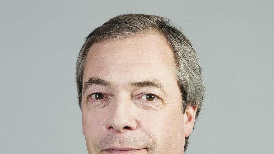 Nigel Farage.