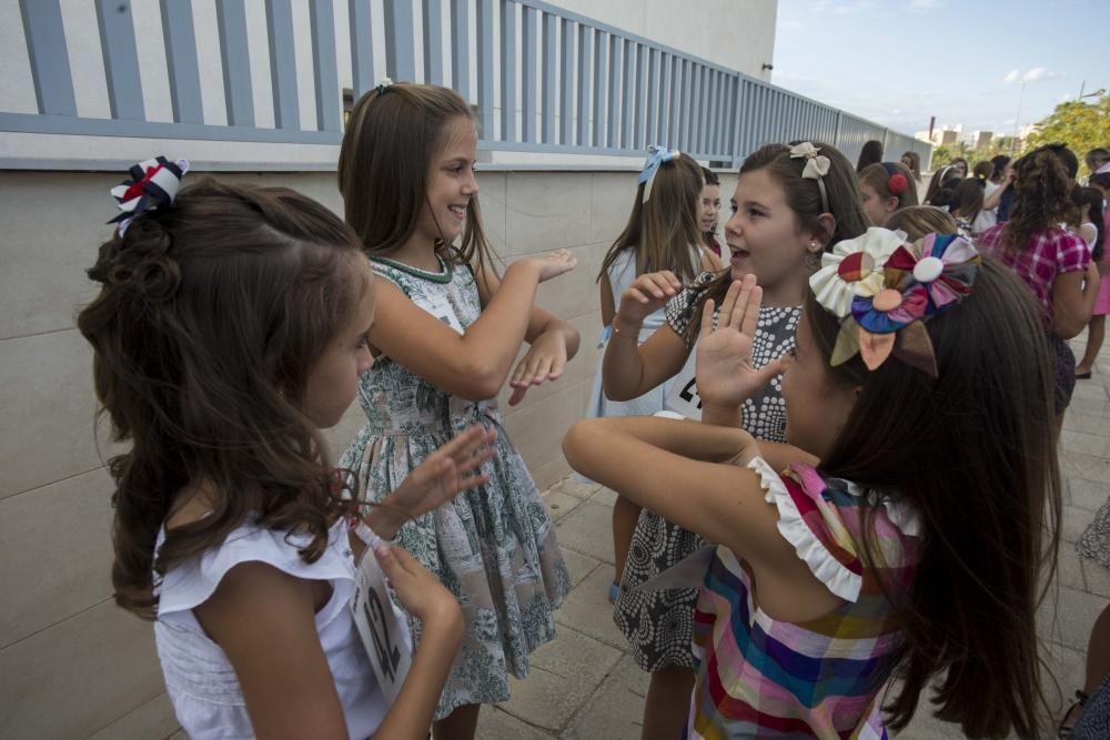 Visita de las candidatas infantiles a la Casa Ronald Mcdonald