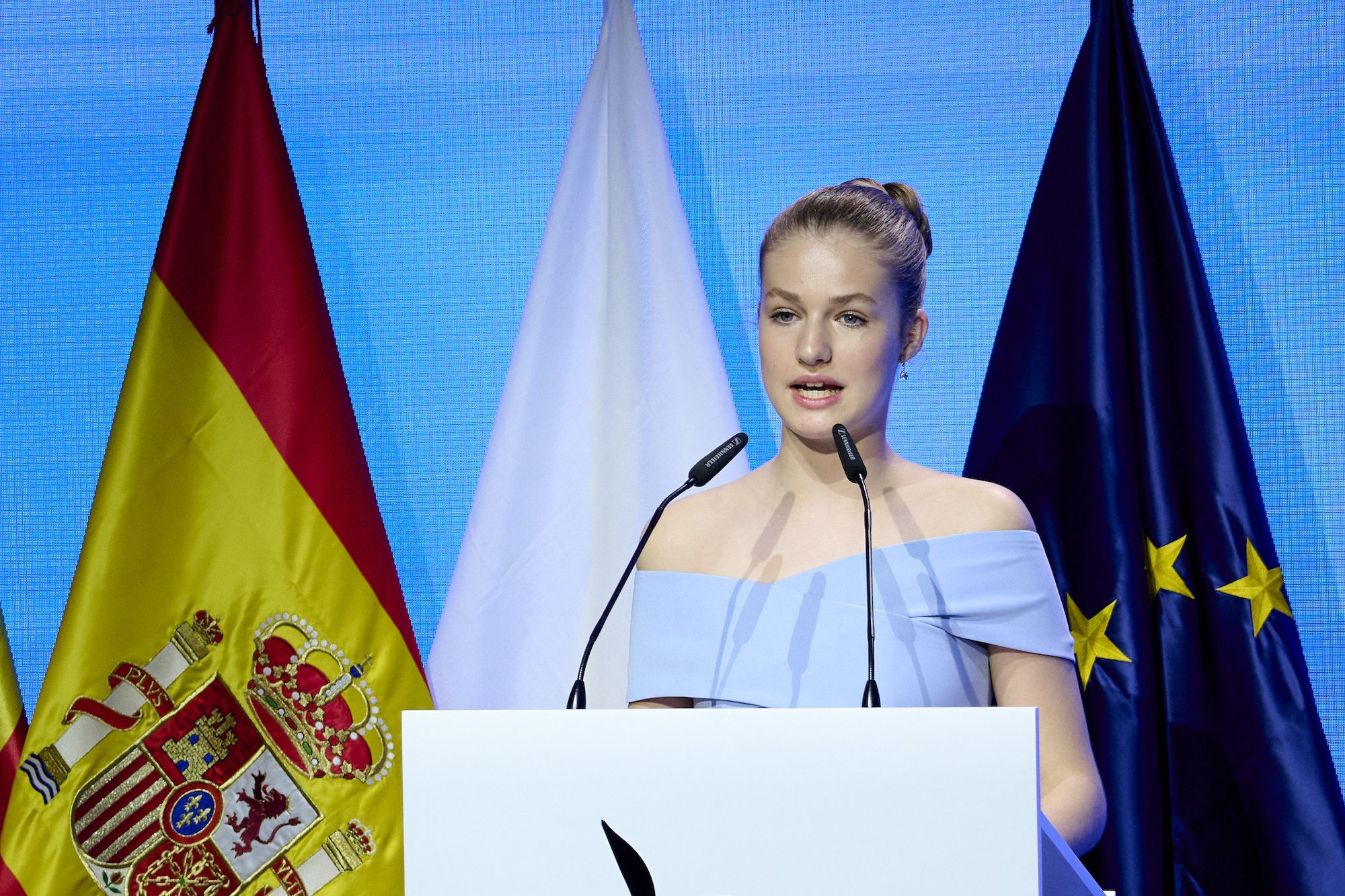 La princesa Leonor y su graduación en Gales