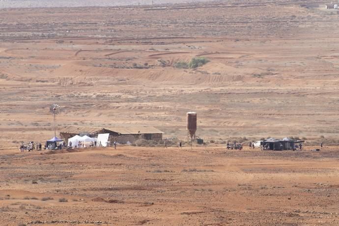 Rodaje de 'Los Eternos' en Fuerteventura