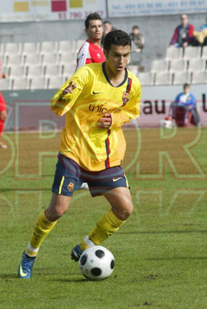 17.Pedro Rodríguez 2008 - 09