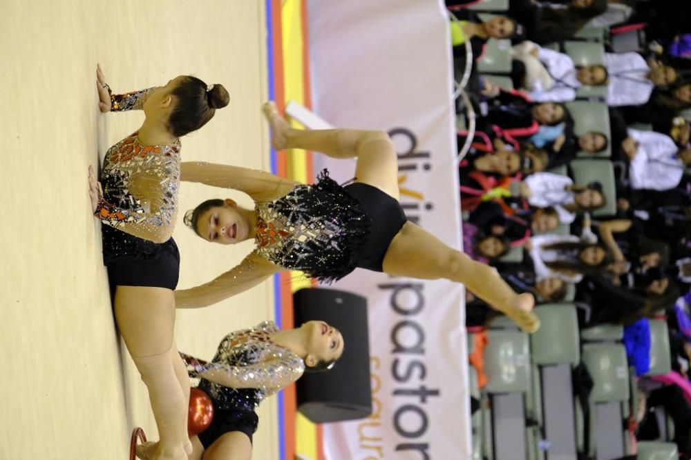 Tercera jornada del Nacional de Base de Gimnasia Rítmica (II)