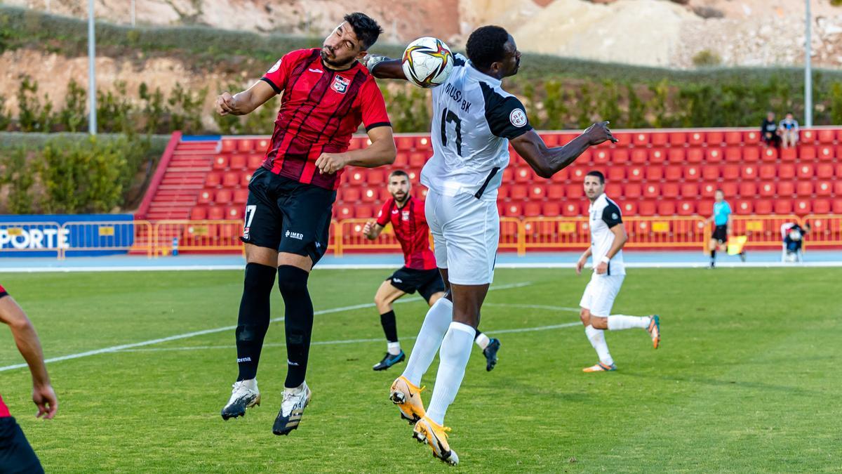 Fútbol Nucía vs Eldense