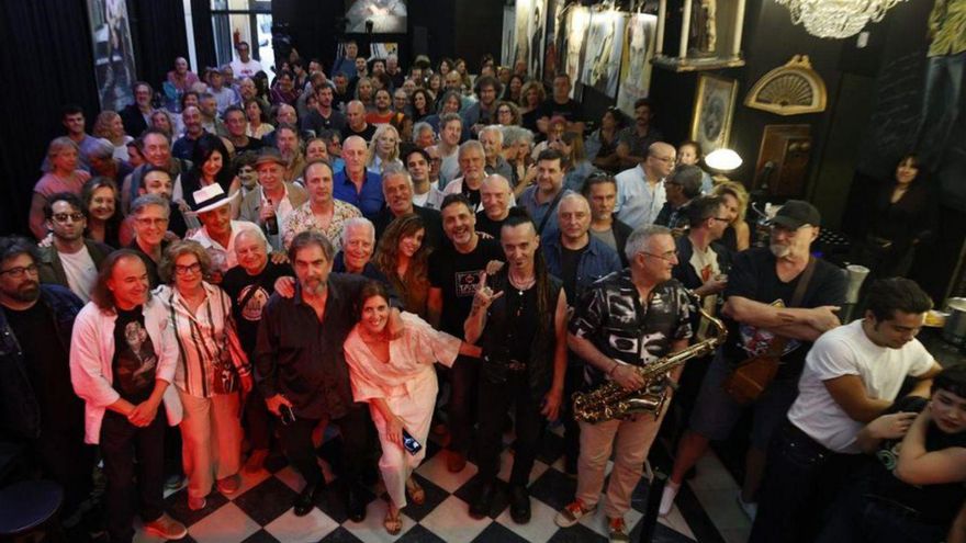 Homenaje a Alberto Toyos en el Santacecilia | EGOCHEAGA