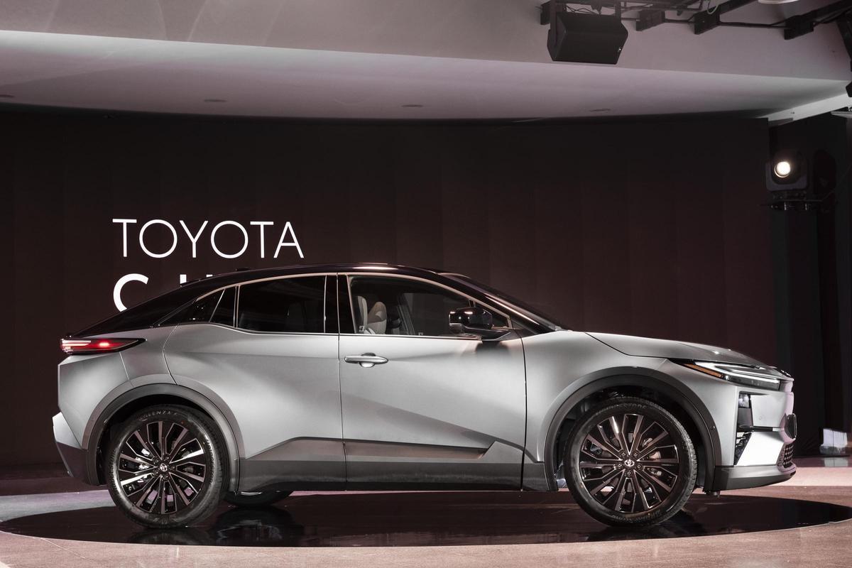 Toyota C-HR+ eléctrico