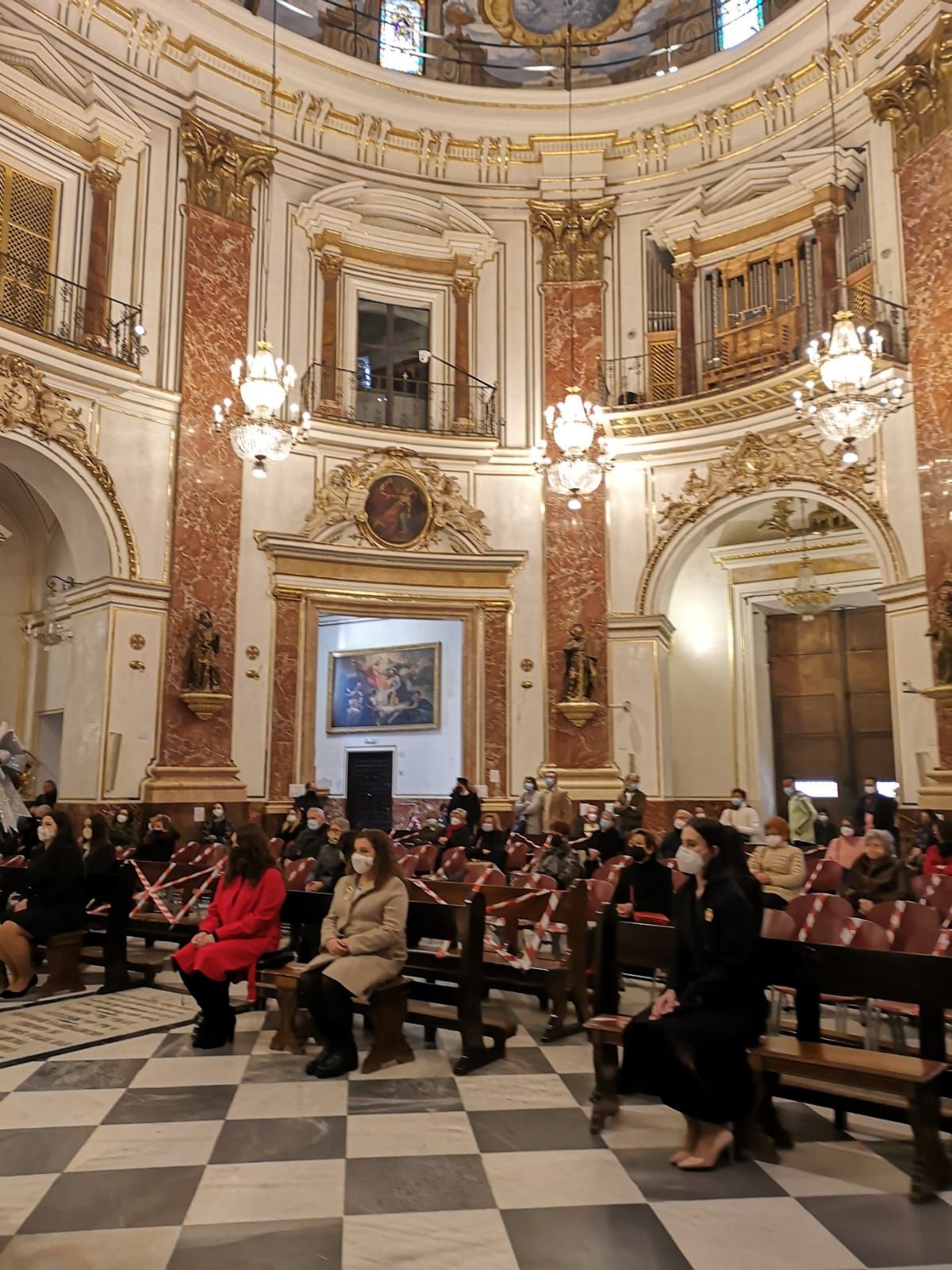 Primera Ofrenda de las Fallas 2021